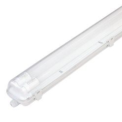   Commel LED armatúra lámpatest, por és víz mentes, 2db LED fénycsővel 2x18 W 126 cm 4000k
