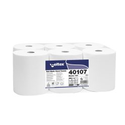   Celtex Master 120 tekercses kéztörlő cellulóz 2 réteg, 120m, 6 tekercs/zsugor