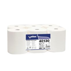   Celtex Master 130 tekercses kéztörlő cellulóz, 2 réteg, 130m, 19x21cm, 6 tekers/zsugor
