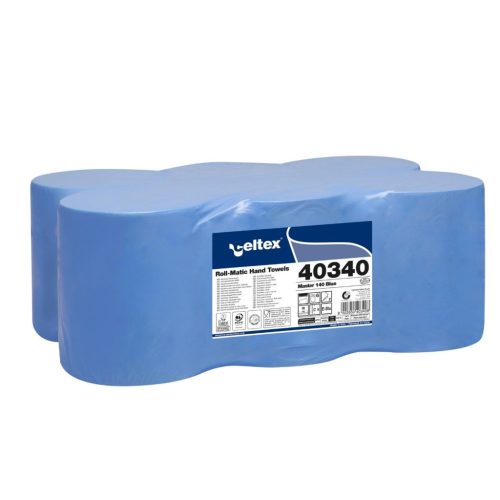 Celtex Master 140 tekerces kéztörlő cellulóz kék 2 réteg 140m 6 tekercs/zsugor