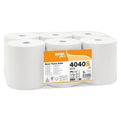   Celtex Save Plus tekercses kéztörlő recy, 2 réteg, 130m, 6 tekercs/karton