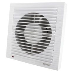  Commel elszívó ventilátor 148mm, záró lamellával,  késleltethető kikapcsolással/időzítővel, 18 W, 320 m³/h , 35 dB