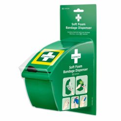   Cederroth téphető/vágható ragtapasz adagoló, 6 cm x 4.5 m, kék