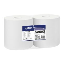   Celtex Trend ipari törlő cellulóz, 2 réteg, 272m, 800 lap, 26,5x34cm, 2 tekercs/zsugor