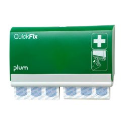   Plum QuickFix ragtapaszadagoló 2 x 45 db fémszálas (detektálható) ragtapasszal