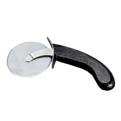 Rozsdamentes acél pizzavágó