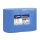 Celtex Superblue 500 ipari törlő cellulóz, kék, 3 réteg, 180m, 500 lap, 36x36cm, 2 tekercs/zsugor