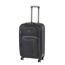TraveLux light közepes bőrönd puha 68x45x25 cm