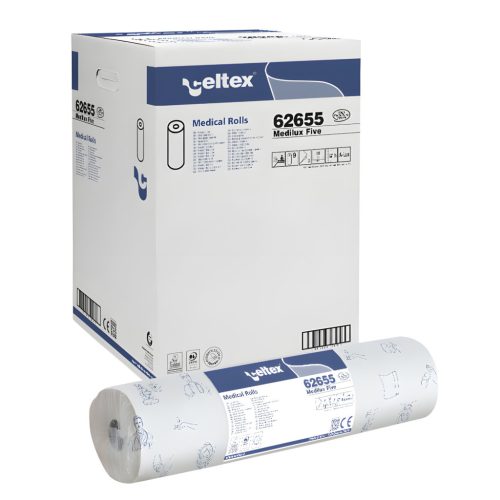 Celtex Medilux Five Orvosi lepdő cellulóz 2 réteg, 50m, 132 lap, 50x38cm/lap