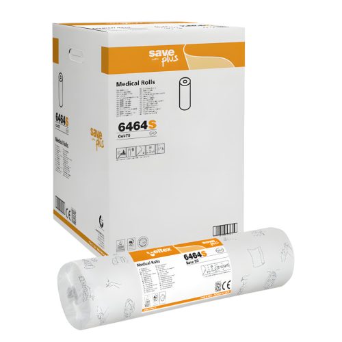 Celtex Save Plus Orvosi lepedő recy, 2 réteg, 50cm, 48m