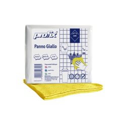   PROFIX 4C univerzális viszkóz kendő, sárga, 32x36 cm 32db/csomag