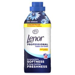   Ajándék Lenor Professional Sea breeze textilöblítő 560ml