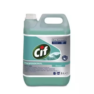 Cif Pro Formula Oxygel Ocean általános felülettisztító aktív oxigénnel 5L