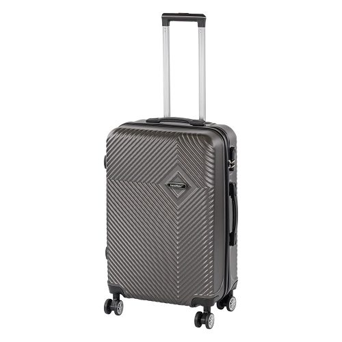 TraveLux Pro közepes bőrönd keményfedeles 68x45x25 cm