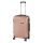 TraveLux Pro közepes bőrönd keményfedeles 68x45x25 cm