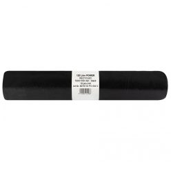   Folistar HNAT szemeteszsák 70x110 cm, 135 literes (120L) LDPE 60 mikron fekete, 10 darab/tekercs