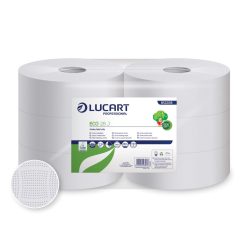   Lucart Eco 28 J toalettpapír 2 rétegű, fehér, 265 m, 6tekercs/zsugor