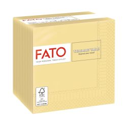 Fato Szalvéta 24x24cm pezsgő 2 rétegű 100 lap/csomag 