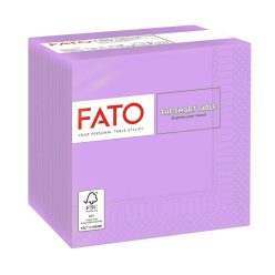 Fato Szalvéta 24x24cm lila 2 rétegű 100 lap/csomag 