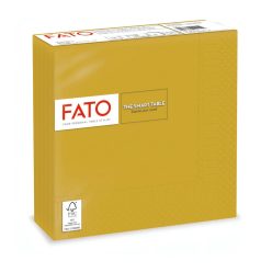Fato Szalvéta 33x33cm arany 2 rétegű 50 lap/csomag