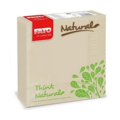   Fato Szalvéta 33x33cm mintás Natural Style 2 réteg 50 lap/csomag