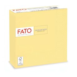 Fato Szalvéta 33x33cm pezsgő 2 rétegű 50 lap/csomag 