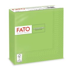Fato Szalvéta 33x33cm almazöld 2 rétegű 50 lap/csomag 