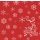 Fato Sztár karácsonyi szalvéta Christmas Deer Red 2 rétegű 38x38cm 40 szál/csomag 