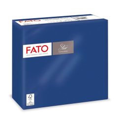   Fato Sztár szalvéta 2 rétegű 38x38cm sötétkék 40 szál/csomag 