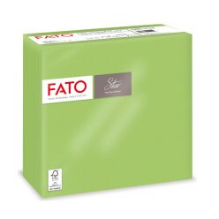   Fato Sztár szalvéta 2 rétegű 38x38cm almazöld 40 szál/csomag
