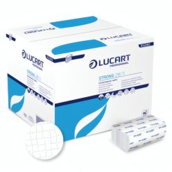   Lucart Strong L-One adagolós, hajtogatott szalvéta, 2 rétegű, 150 lapos, 40 csomag/karton