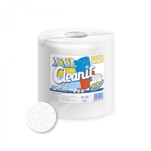 Lucart Cleanit XXL 500 lapos papírtörlő 2 rétegű cellulóz 105m