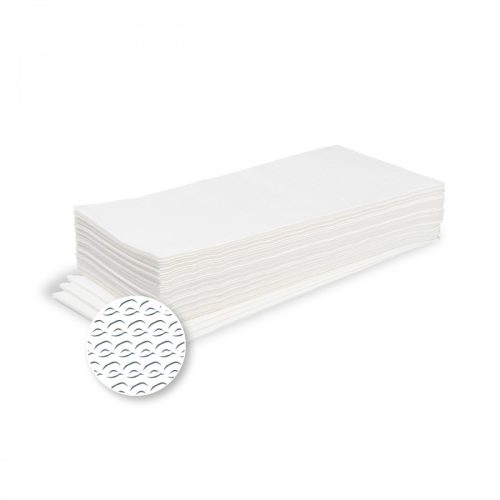 Lucart Towel Pro Airlaid fodrászkendő 36x72 cm 60 lapos