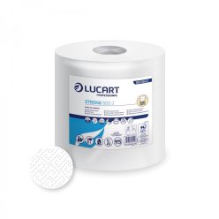   Lucart Strong 500J tekercses kéztörlő 20 cm, 20,4x21cm/lap, 500 lap, 105m/tekercs, 6 tekercs/zsugor