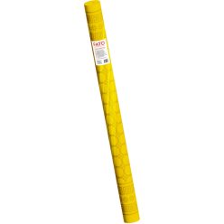 Fato Asztalterítő tekercs 1.2x7m damask sárga