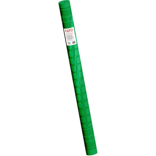 Fato Asztalterítő tekercs 1.2x7m damask smaragdzöld