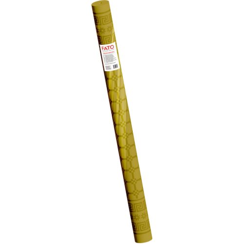 Fato Asztalterítő tekercs 1.2x7m damask arany