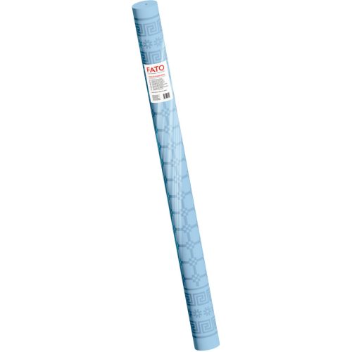 Fato Asztalterítő tekercs 1.2x7m damask világoskék