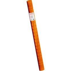 Fato Asztalterítő tekercs 1.2x7m damask narancs