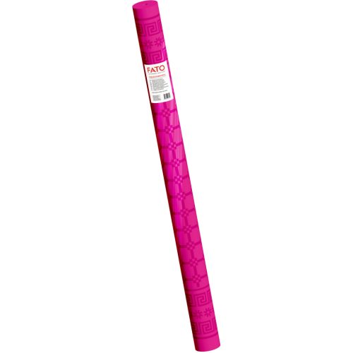 Fato Asztalterítő tekercs 1.2x7m damask fuxia
