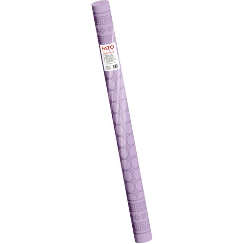 Fato Asztalterítő tekercs 12x7m damask lila