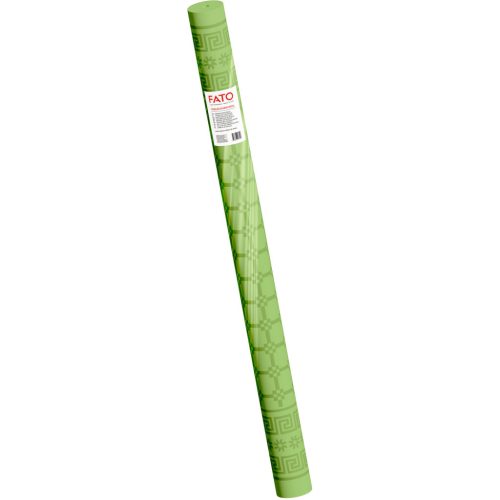 Fato Asztalterítő tekercs 12x7m damask verde mela alma zöld