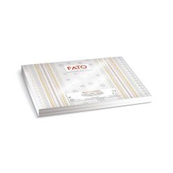   Fato Tányéralátét - Ribbon Silver 30x40cm 250 lap/csomag 