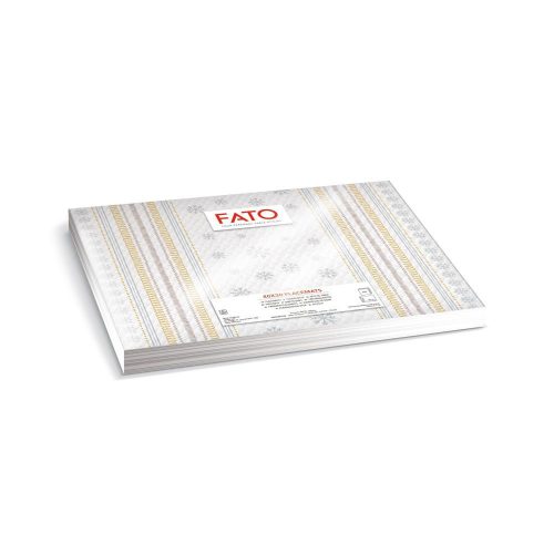 Fato Tányéralátét - Ribbon Silver 30x40cm 250 lap/csomag 