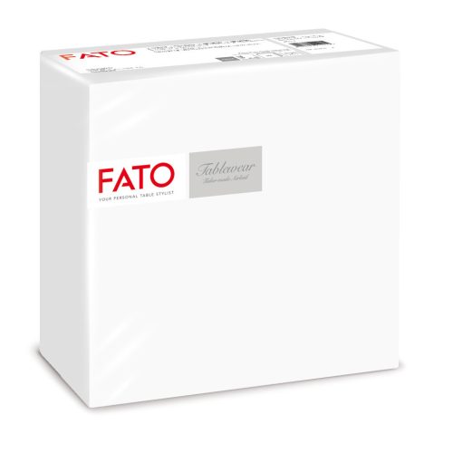 Fato Airlaid szalvéta 40x40cm fehér 50 lapos
