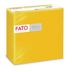 Fato Airlaid szalvéta 40x40cm Sárga 50 lapos