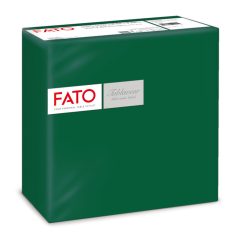 Fato Airlaid szalvéta 40x40cm zöld 50 lapos