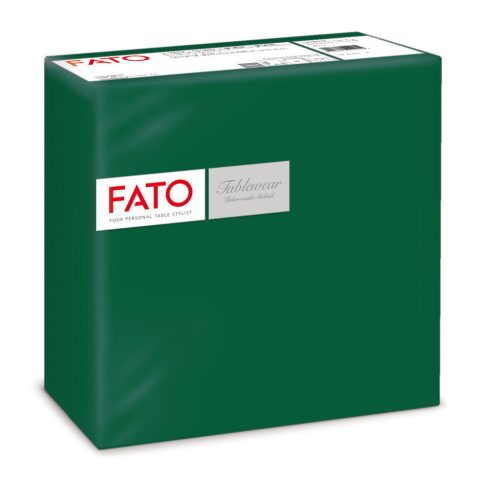 Fato Airlaid szalvéta 40x40cm zöld 50 lapos