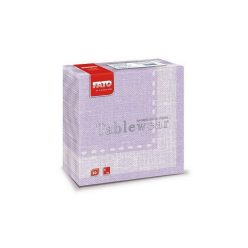   Fato Airlaid szalvéta 40x40cm Cachemire lilac-halvány lila mintás 50 lapos