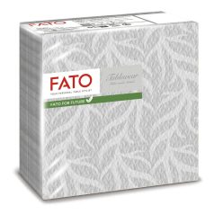 Fato Airlaid szalvéta 40x40cm Reef szürke 50 lapos